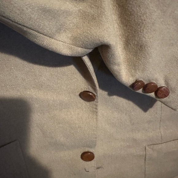 Timeless Camel Wool-Blend Coat | Classic Fit - Picture 6 of 8